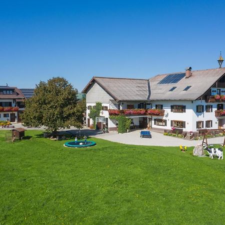 Villa Bauernhofferien Oberduernberg Seekirchen am Wallersee Esterno foto