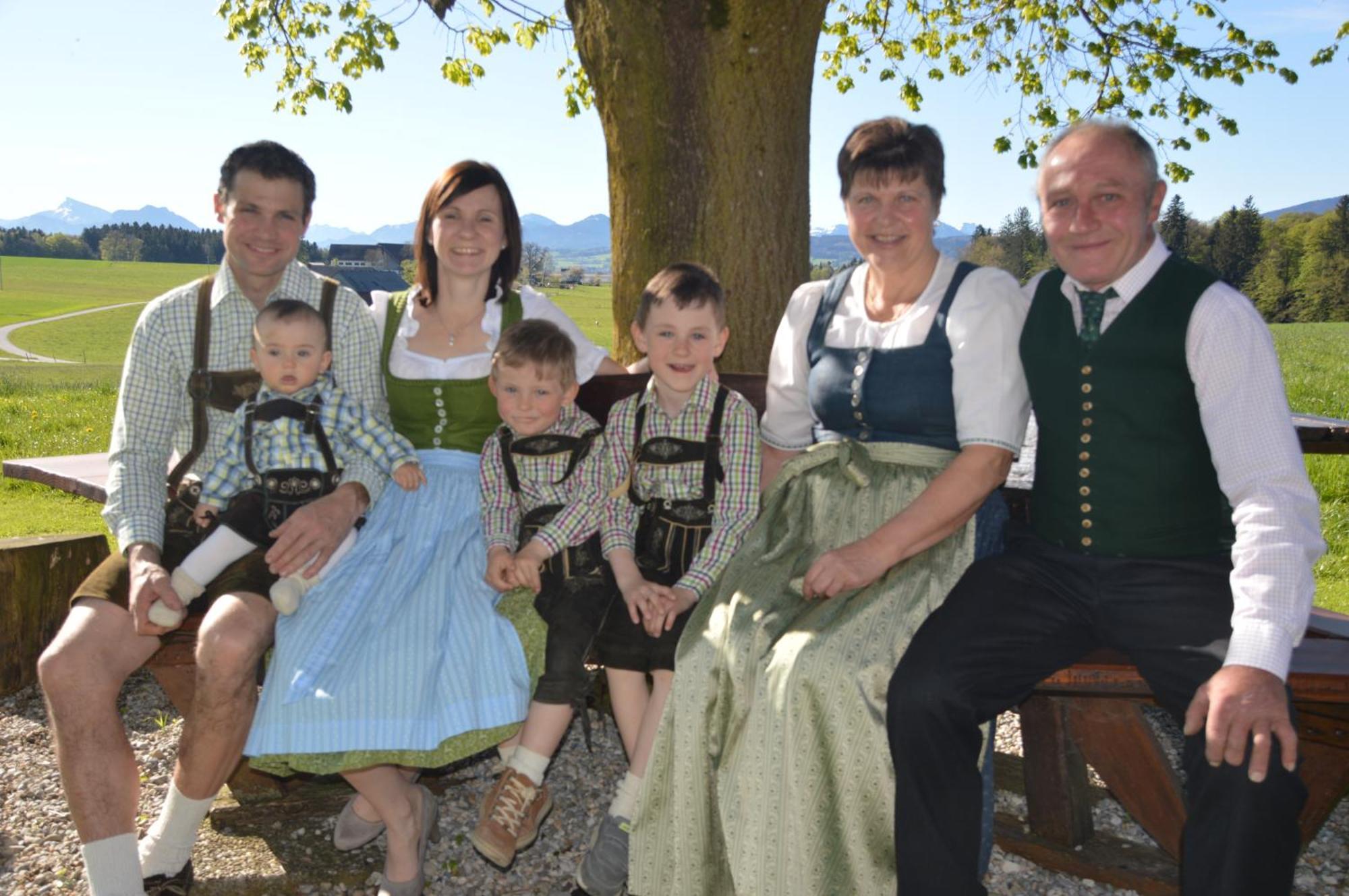 Villa Bauernhofferien Oberduernberg Seekirchen am Wallersee Esterno foto