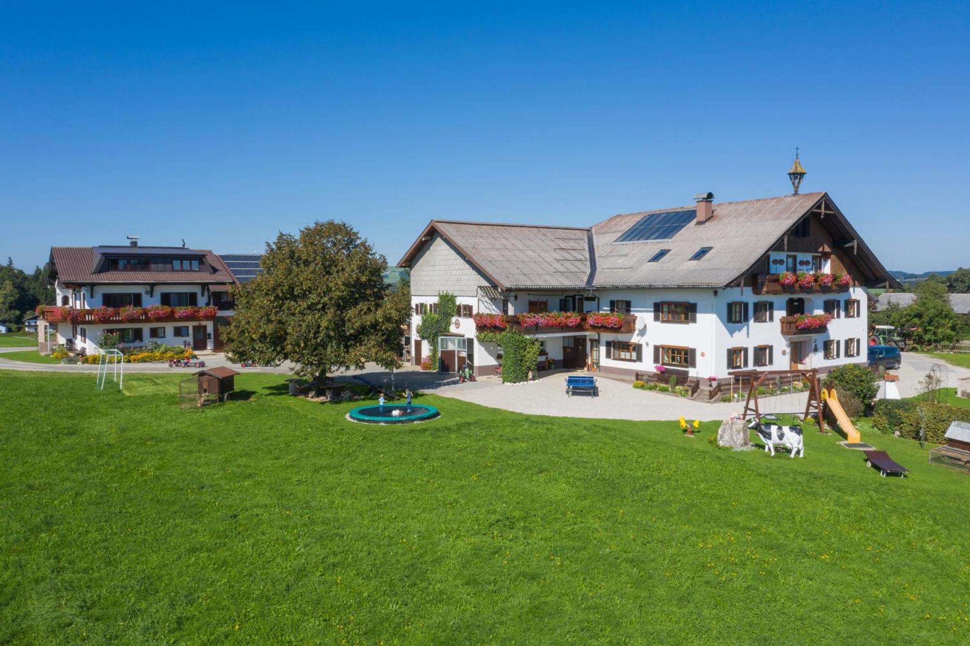 Villa Bauernhofferien Oberduernberg Seekirchen am Wallersee Esterno foto